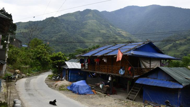 Pa Ve’ Su’ Village in Moung Te District under Lai Chau Province in Viet Nam. Photo: ARHC