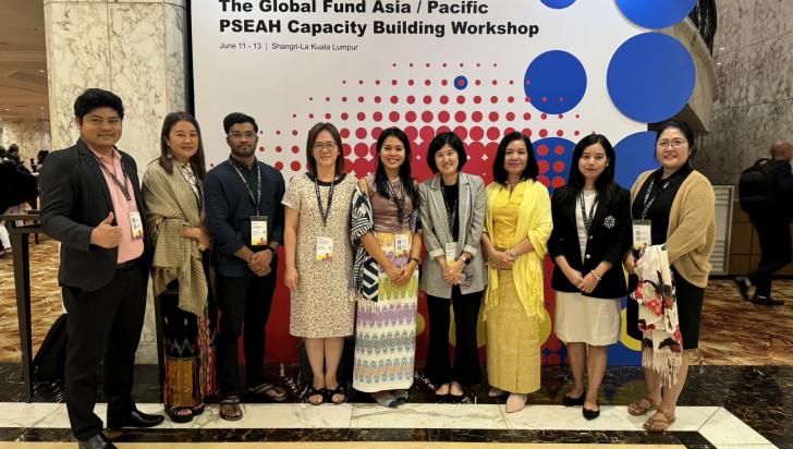 PSEAH focal points from ARHC and its partners at the regional capacity-building workshop in Kuala Lumpur, Malaysia. Photo: ARHC