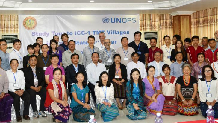 Study tour to ICC1 TMT villages in Kayin State (3–6 July 2016)